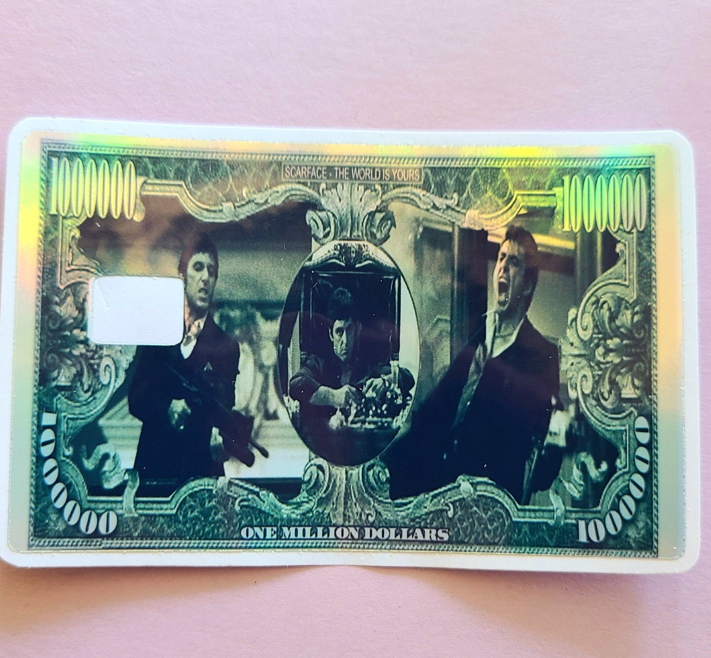 Holographic Scarface Card Skins