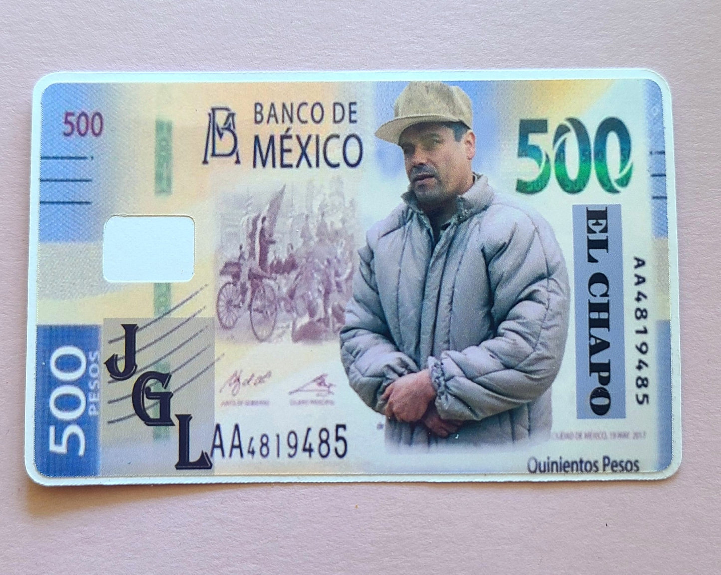 Banco De Mexico Iconic Figures Card Skins