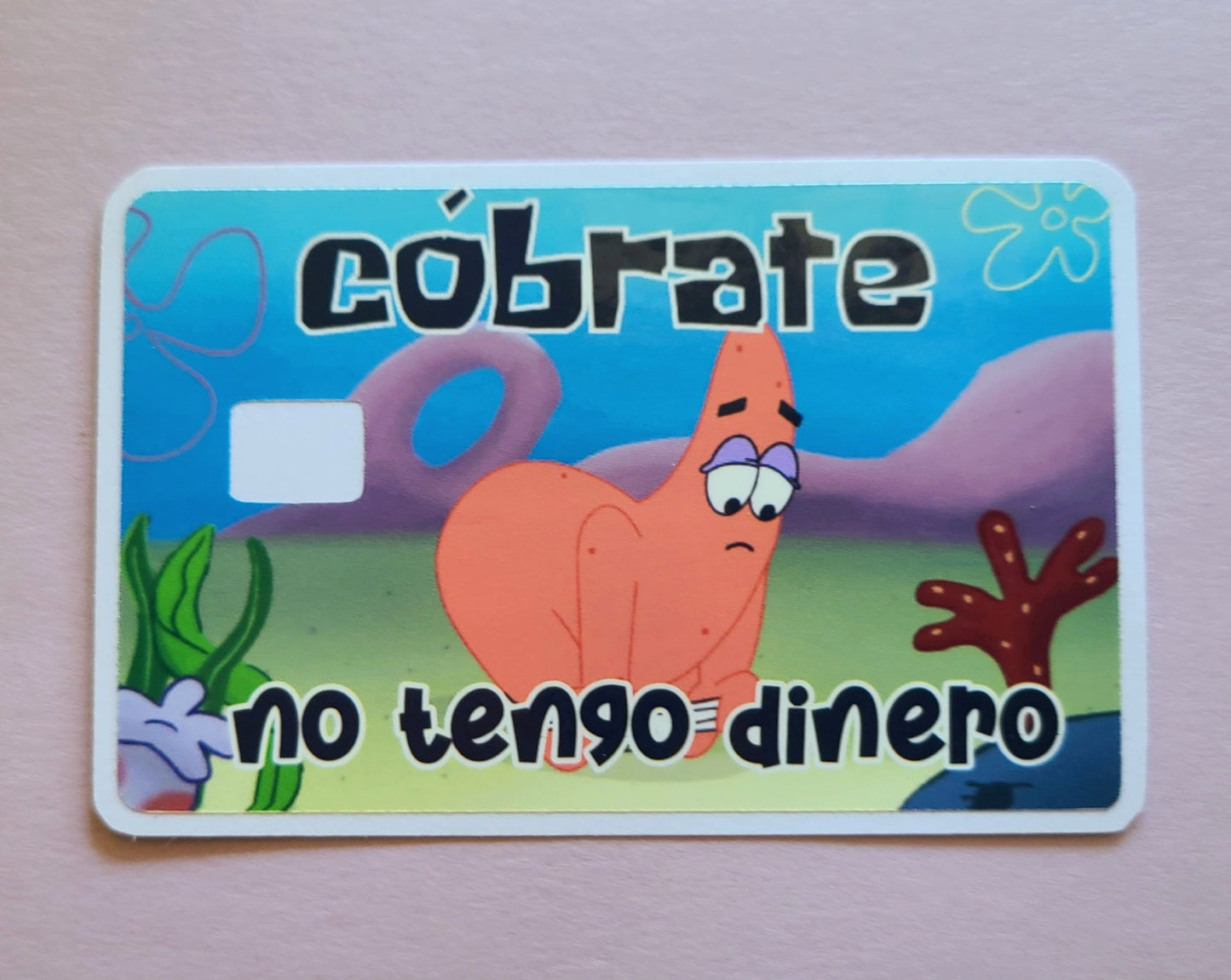 Patrick Star Card Skins