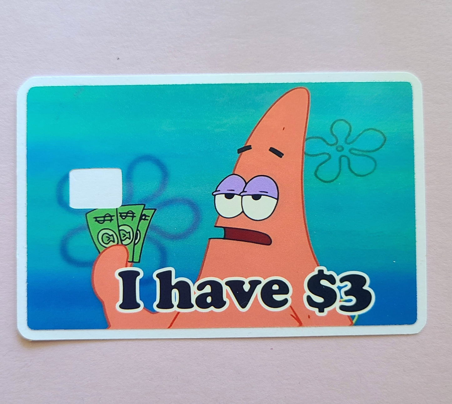 Patrick Star Card Skins