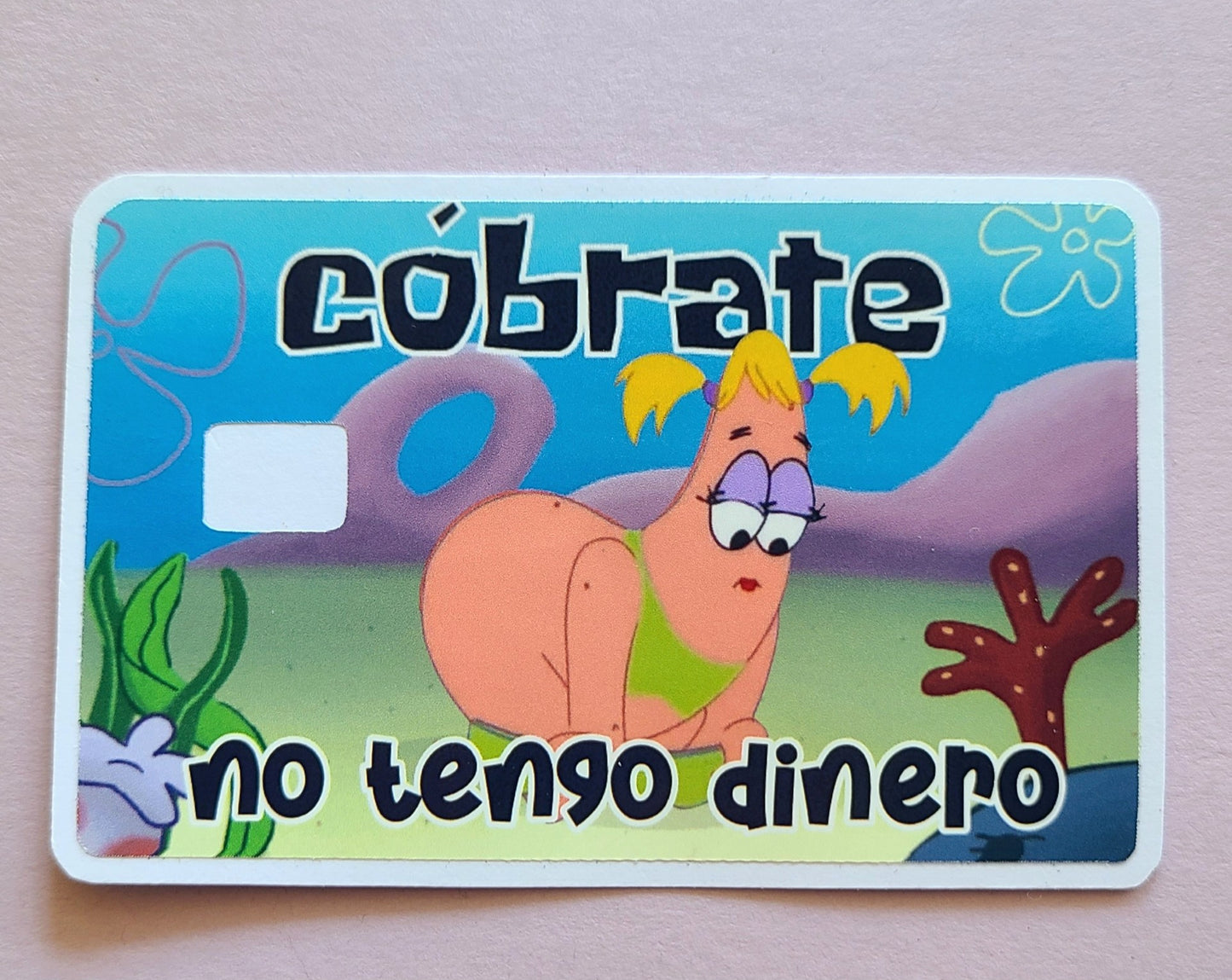 Patrick Star Card Skins