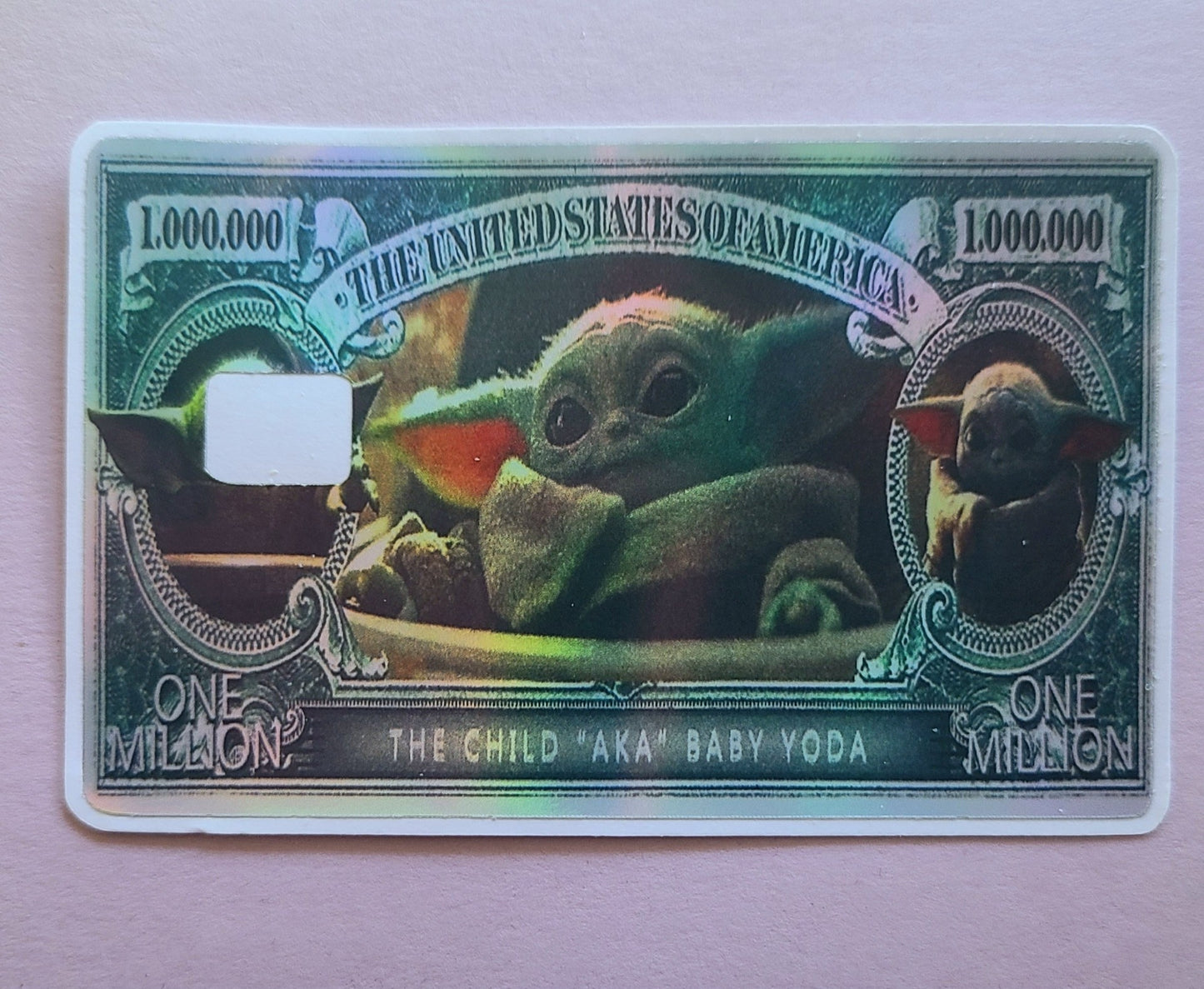 Holographic Money Designs Card Skins