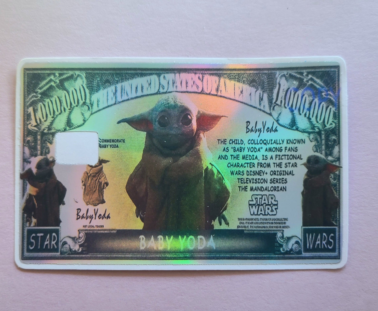 Holographic Money Designs Card Skins