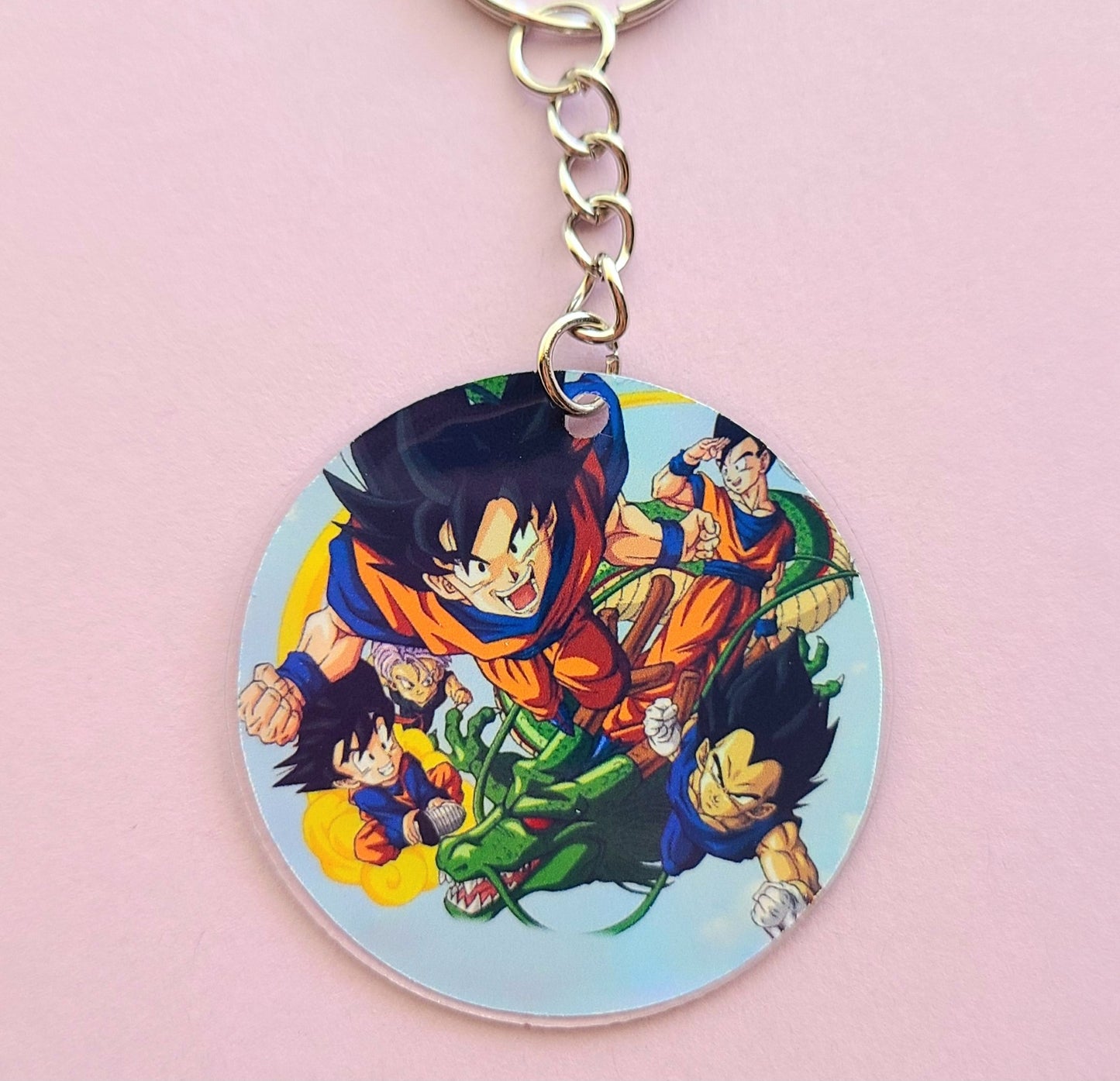 DragonBall Z Keychains