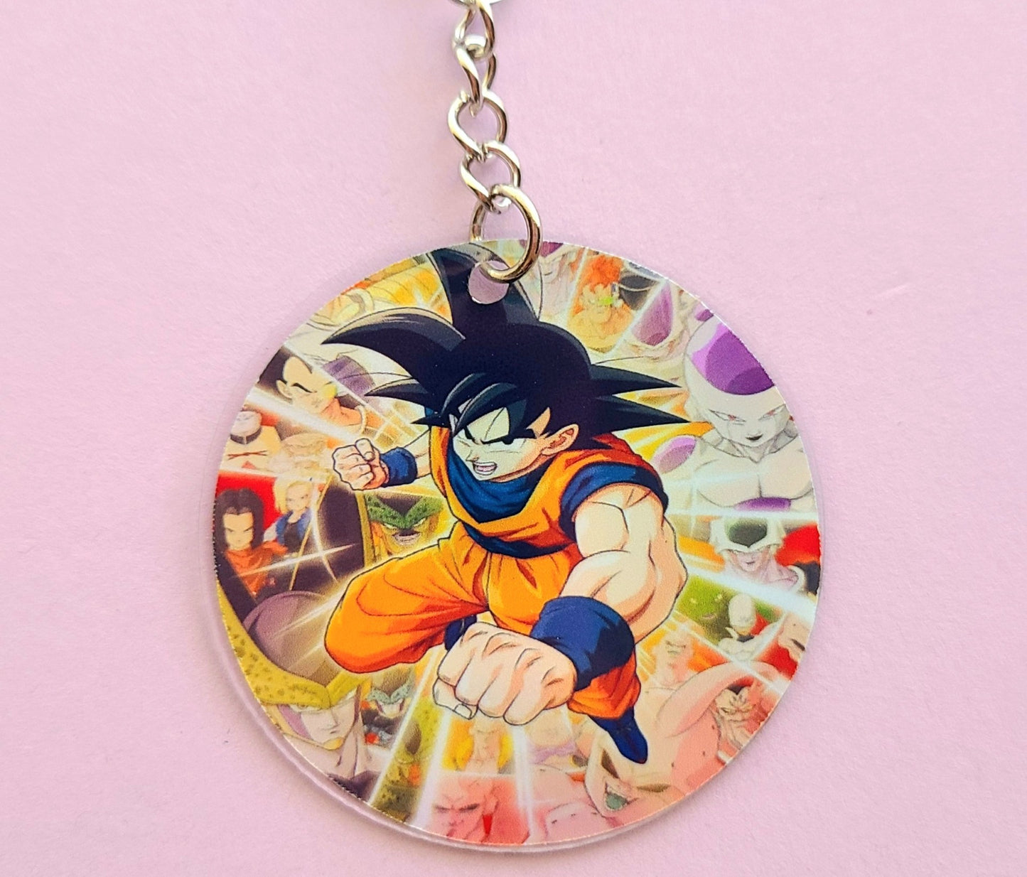 DragonBall Z Keychains