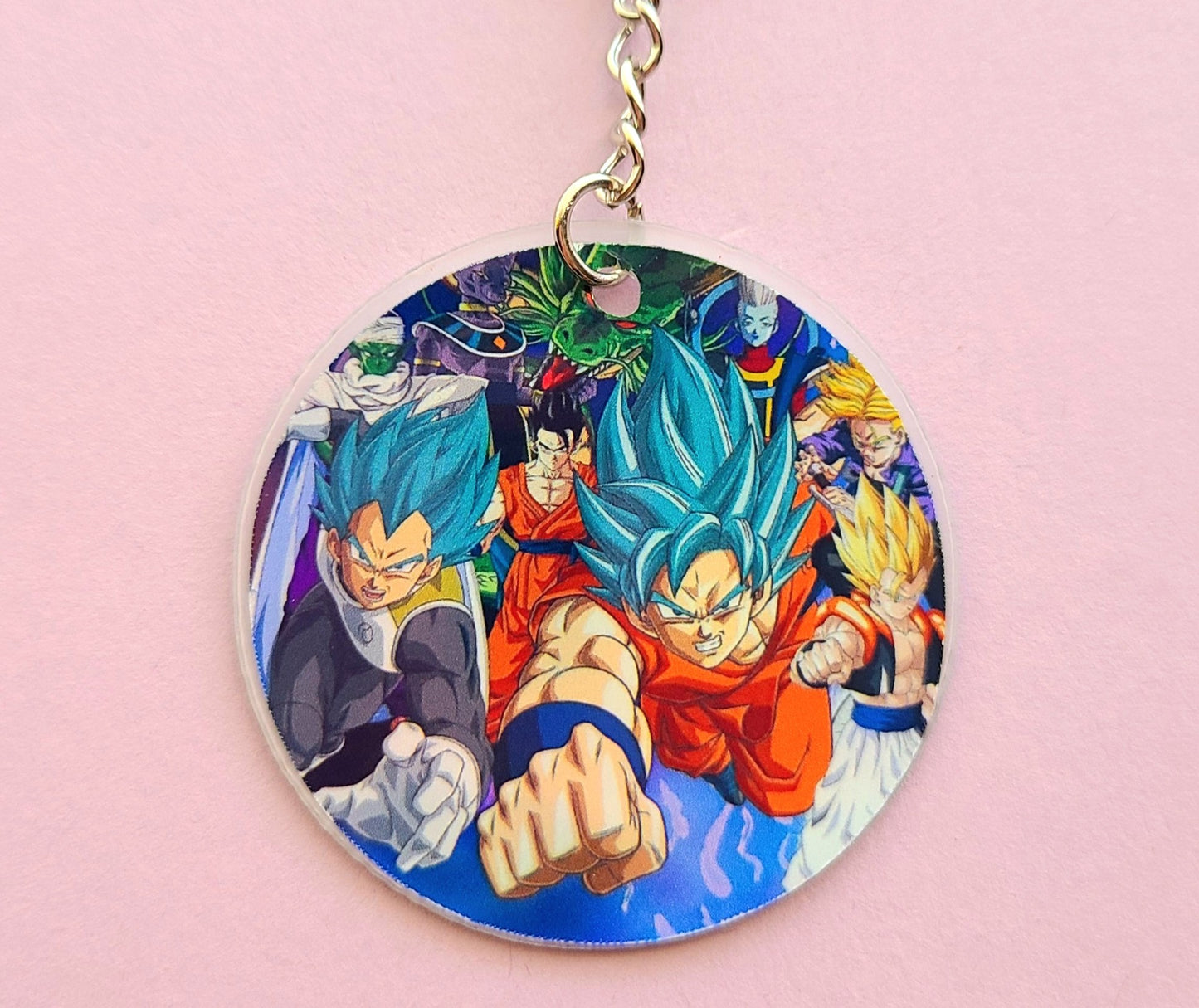 DragonBall Z Keychains