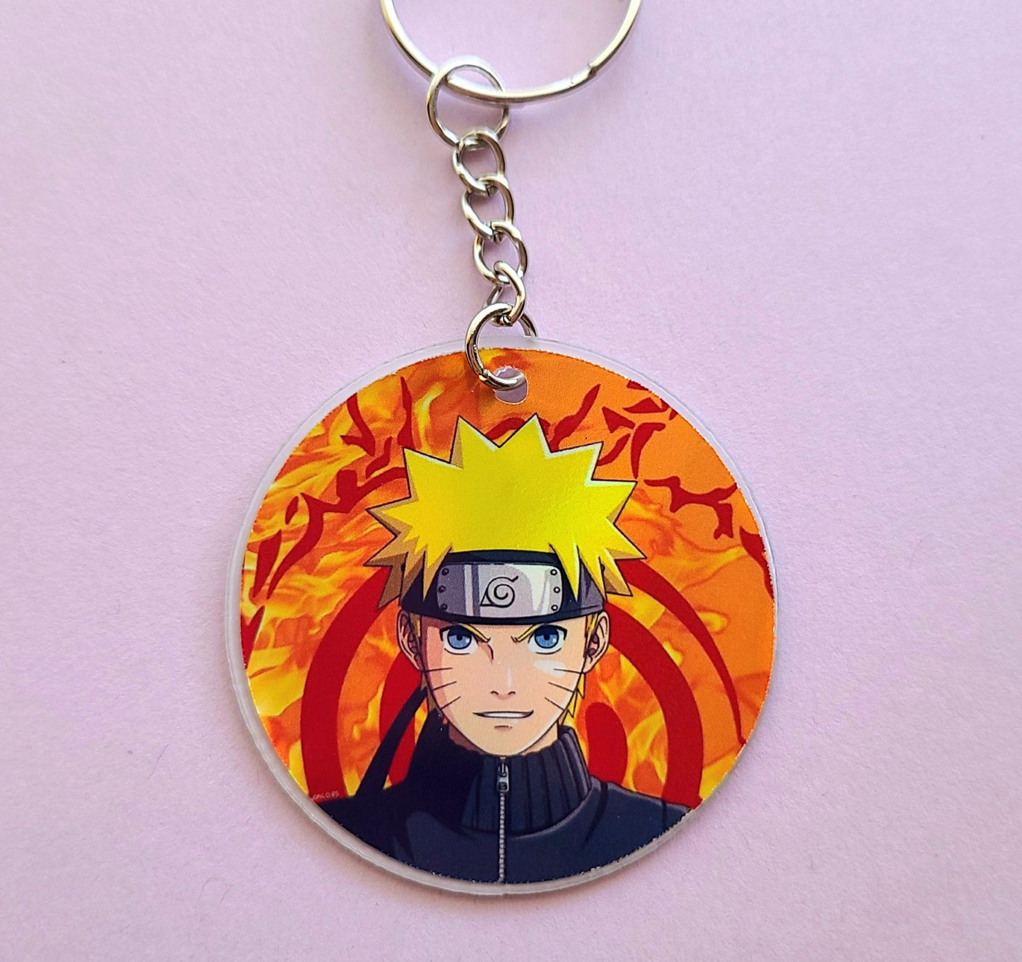 Naruto Keychain