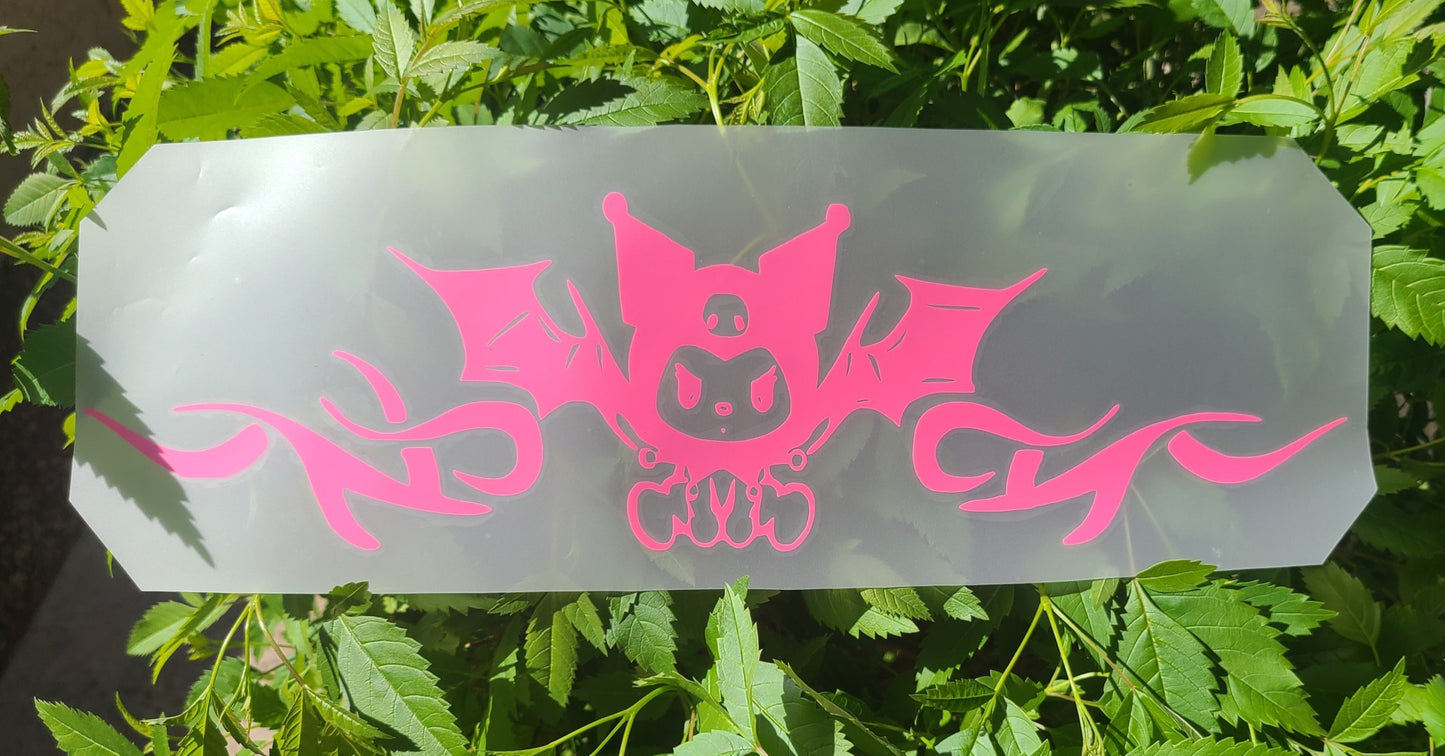 HOT PINK Sanrio Car Decals