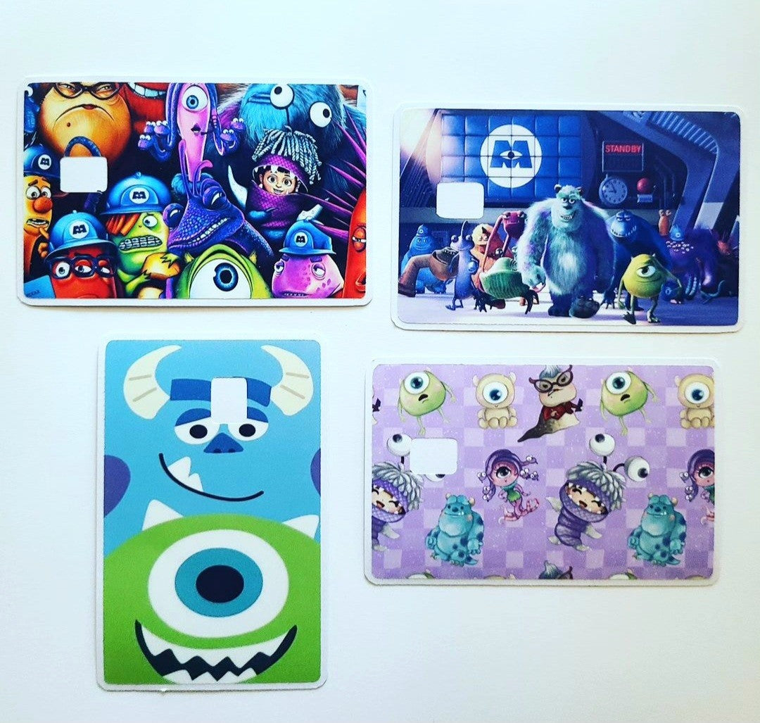 Monsters Inc Card Skins