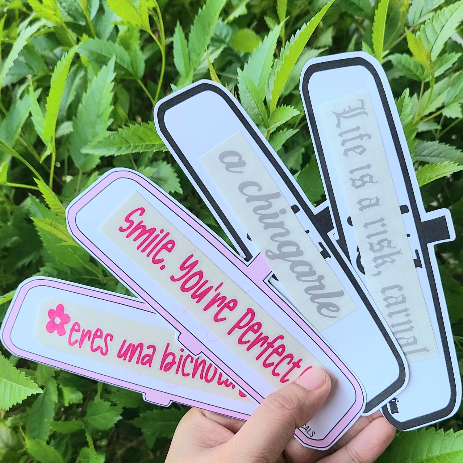 Car Mirror Decals