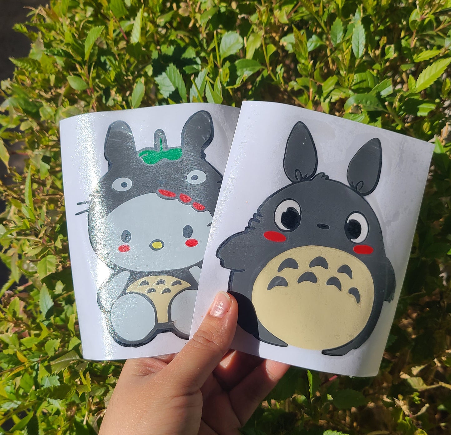 Totoro Decals