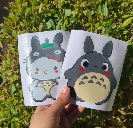 Totoro Decals