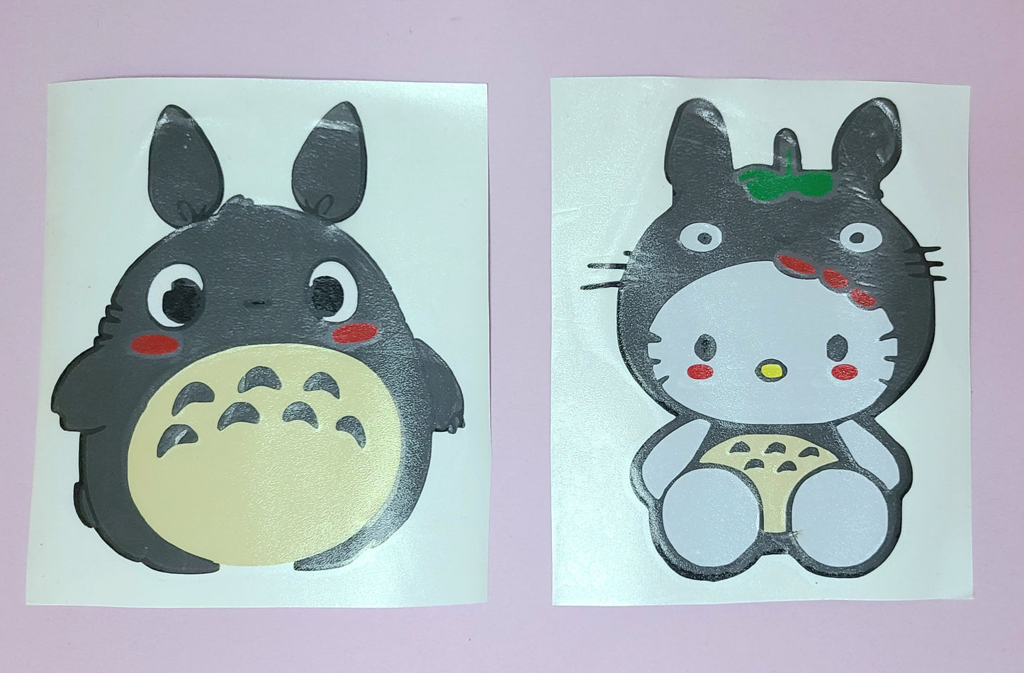 Totoro Decals