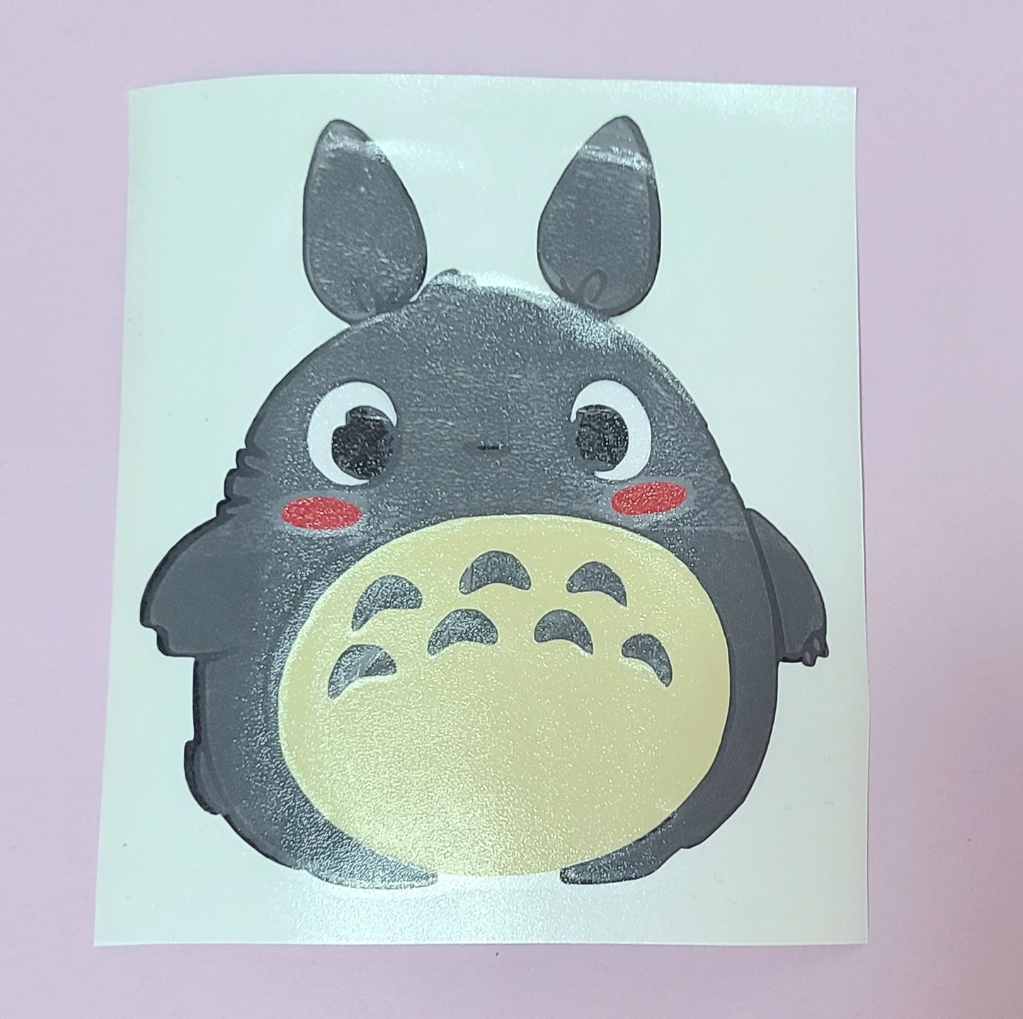 Totoro Decals