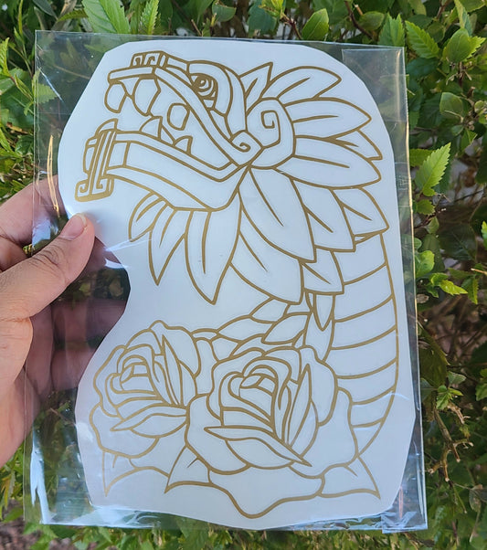 Serpiente Plumosa