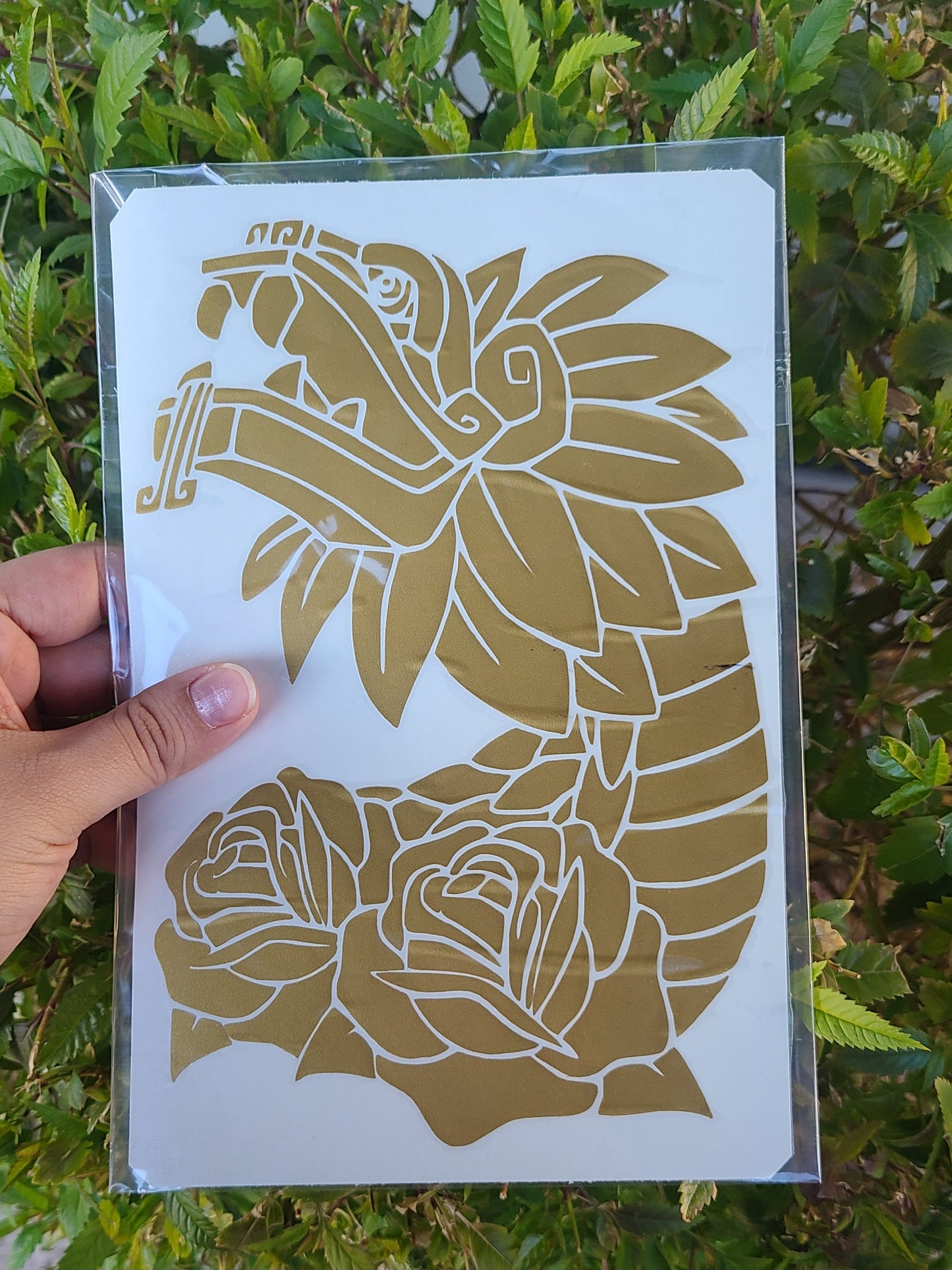 Serpiente Plumosa