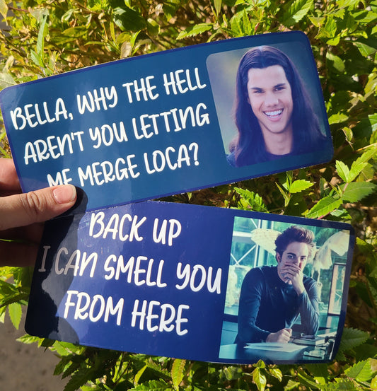 Twilight Bumper Stickers