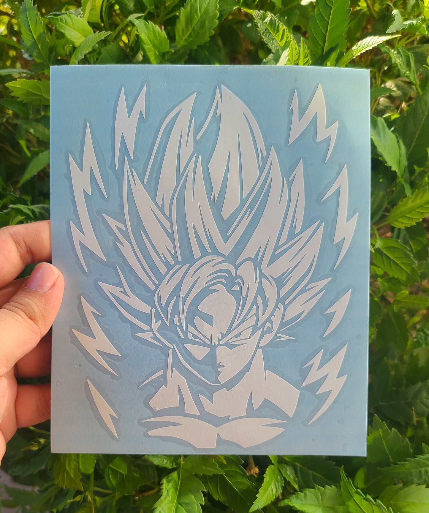 Dragonball Z Decals