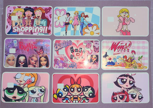Y2K Card Skins