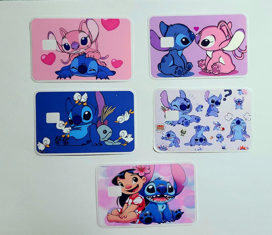 Lilo and Stitch Card Skins