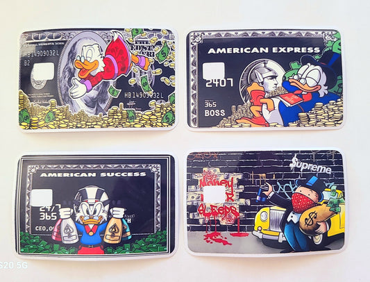 Donald Duck Money Card Skins