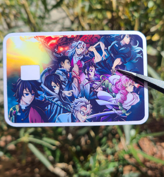 Demon Slayer Card Skins