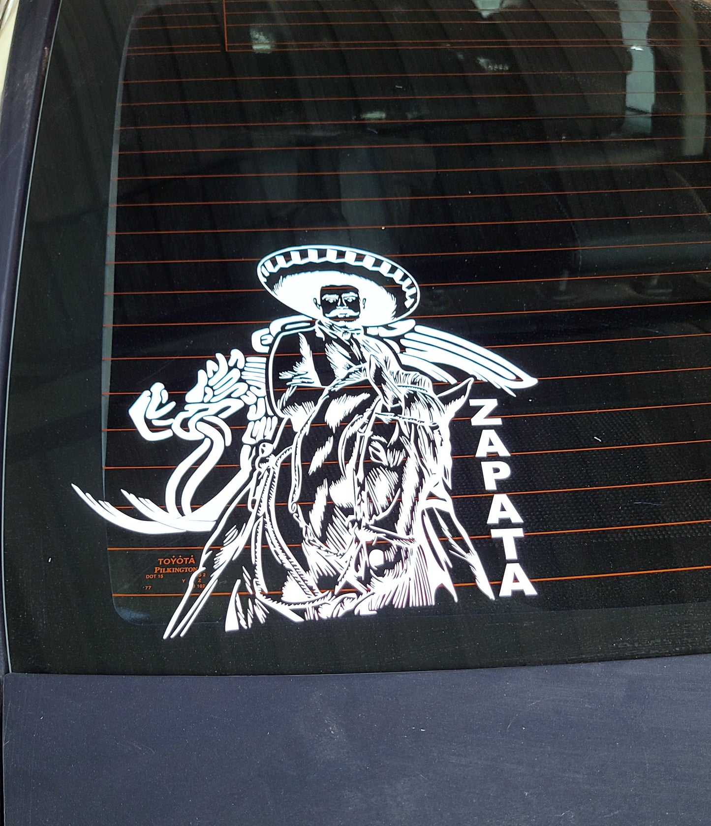 Zapata Decal