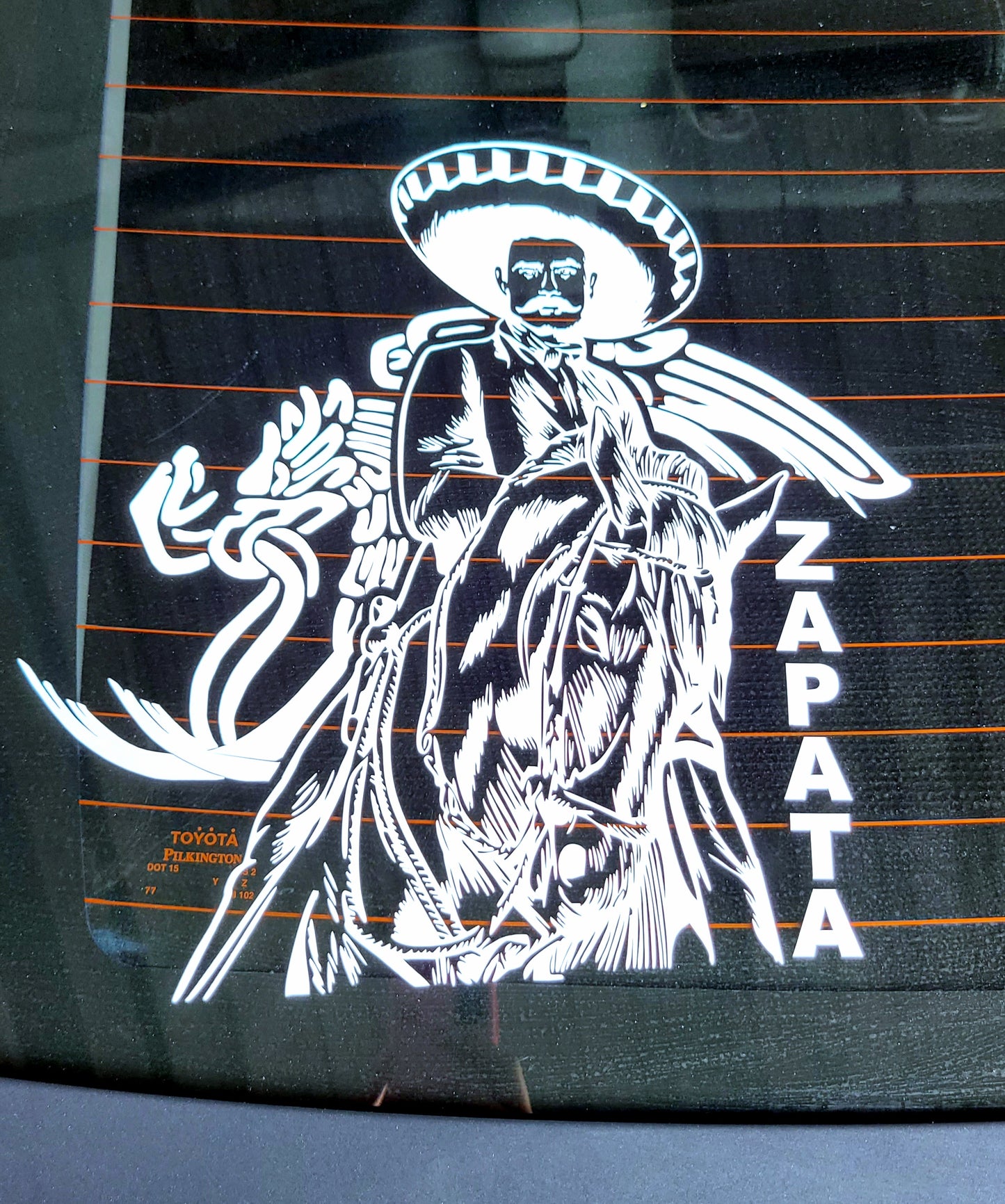 Zapata Decal
