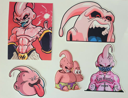 Buu Stickers