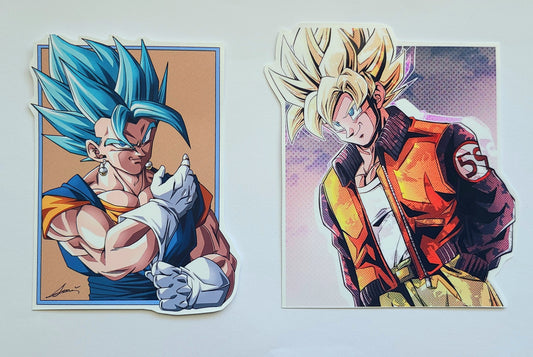 Dragonball Z Stickers