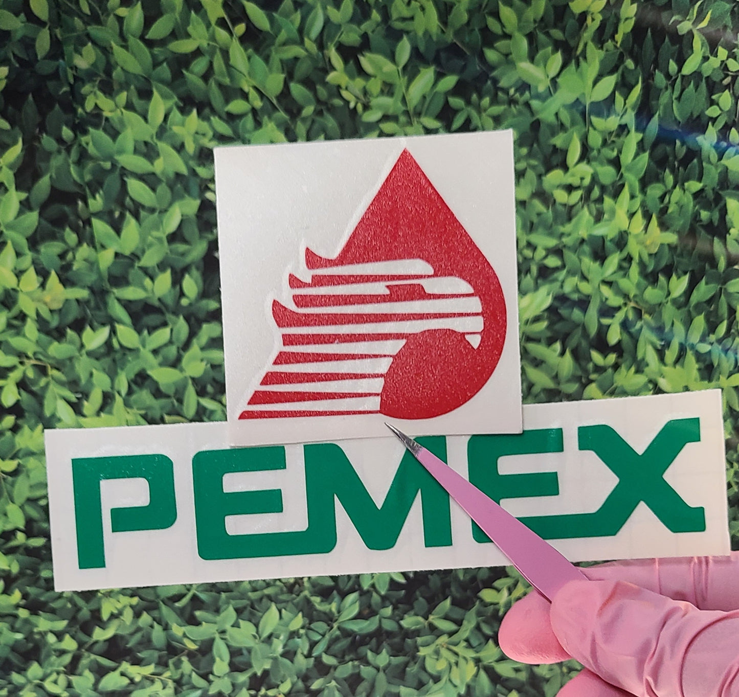 Pemex Decals