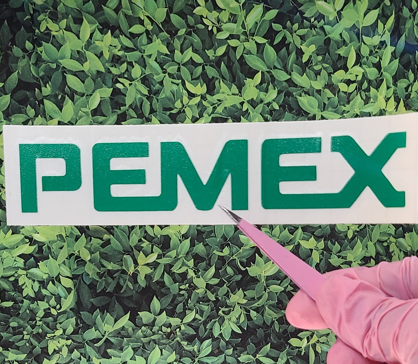 Pemex Decals