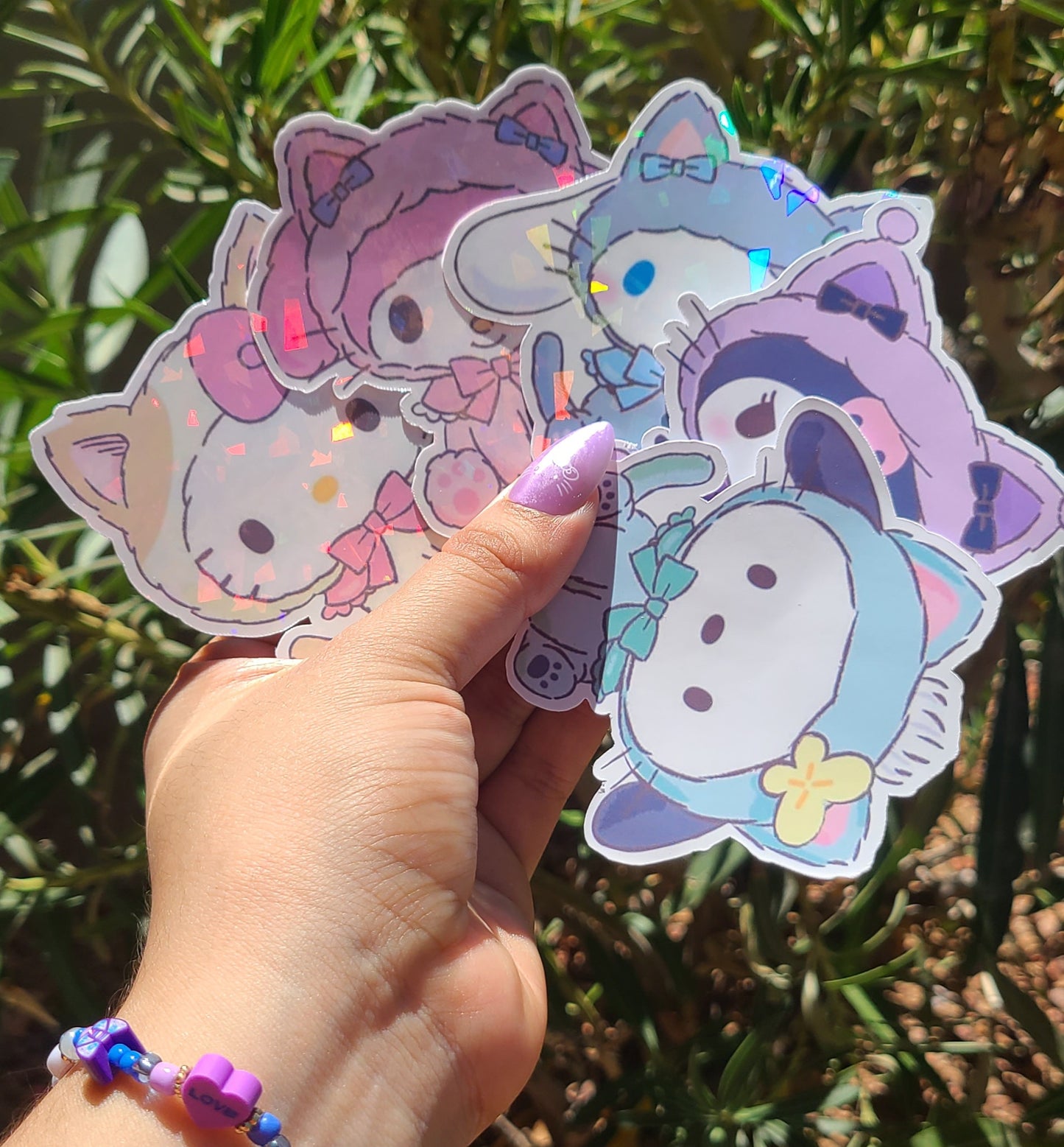 Sanrio Stickers