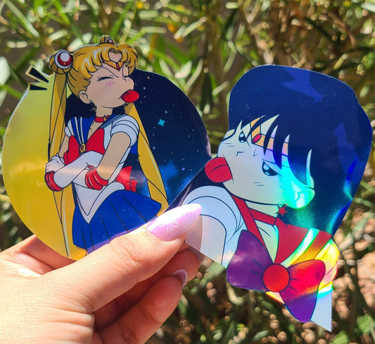 Salior Moon Stickers