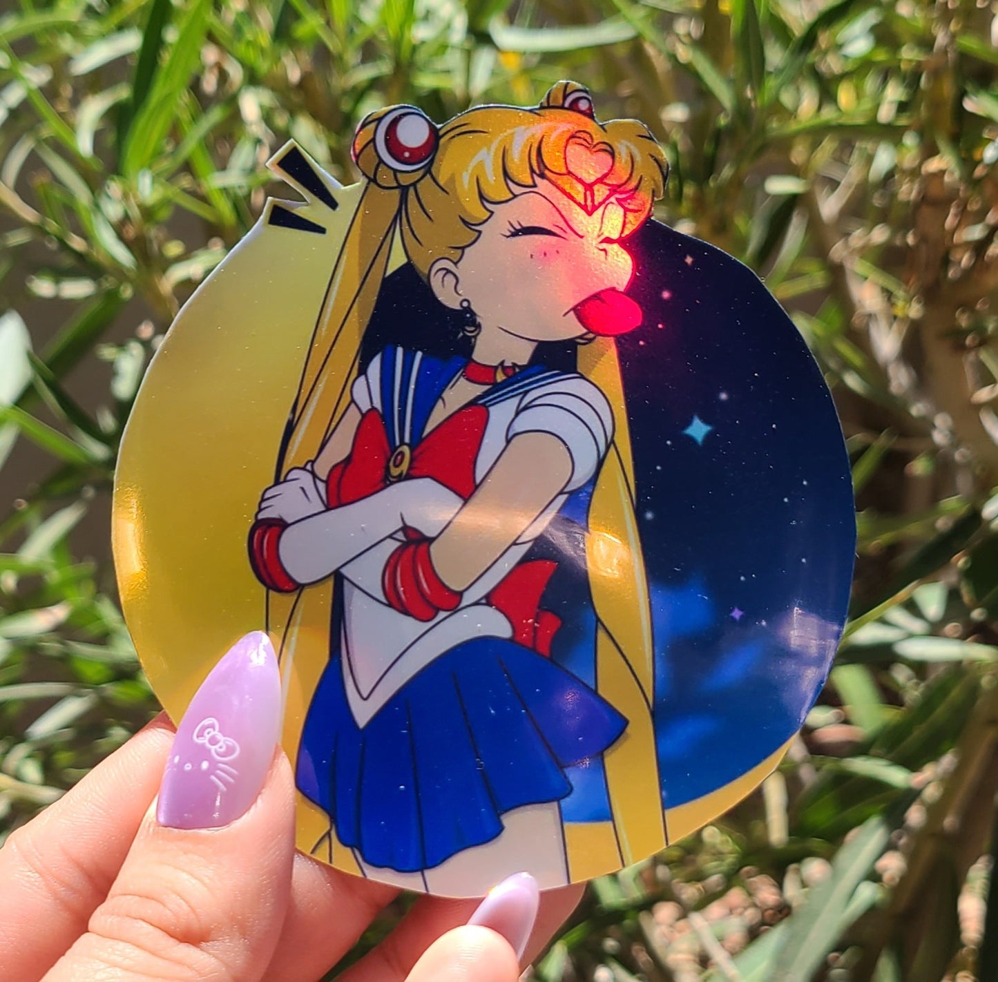 Salior Moon Stickers