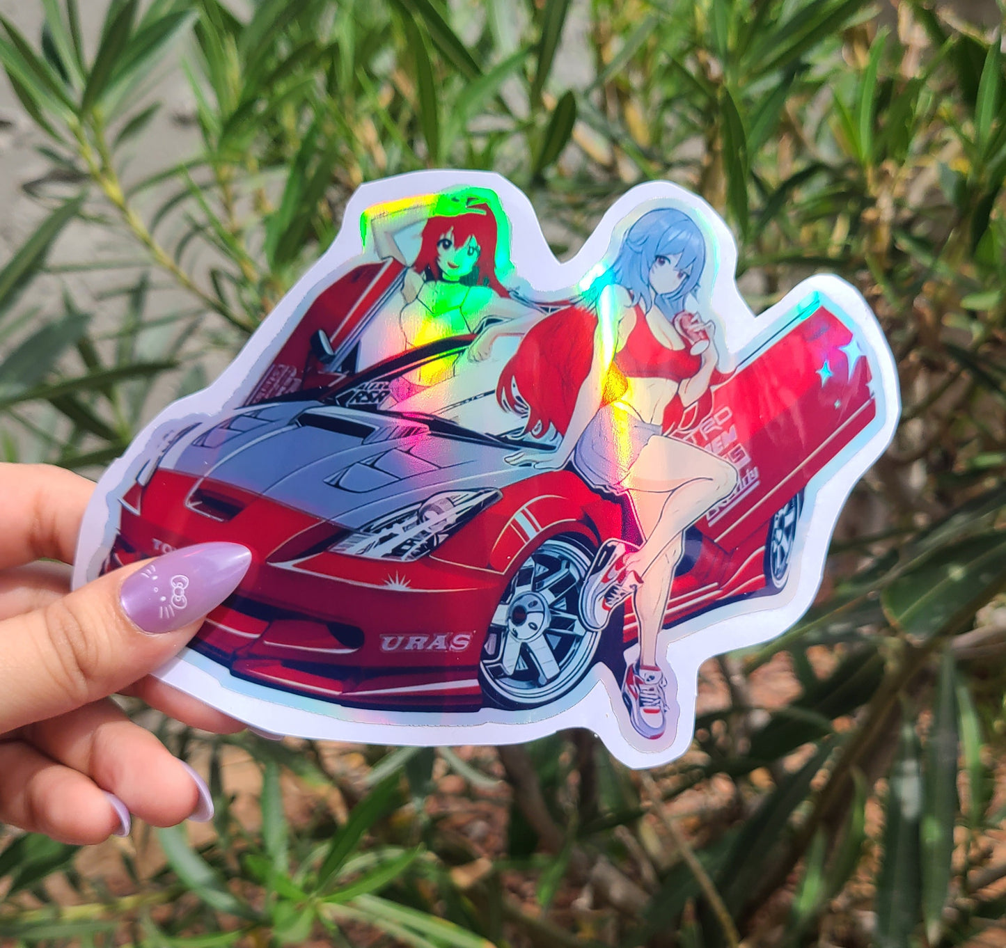 JDM Car Stickers