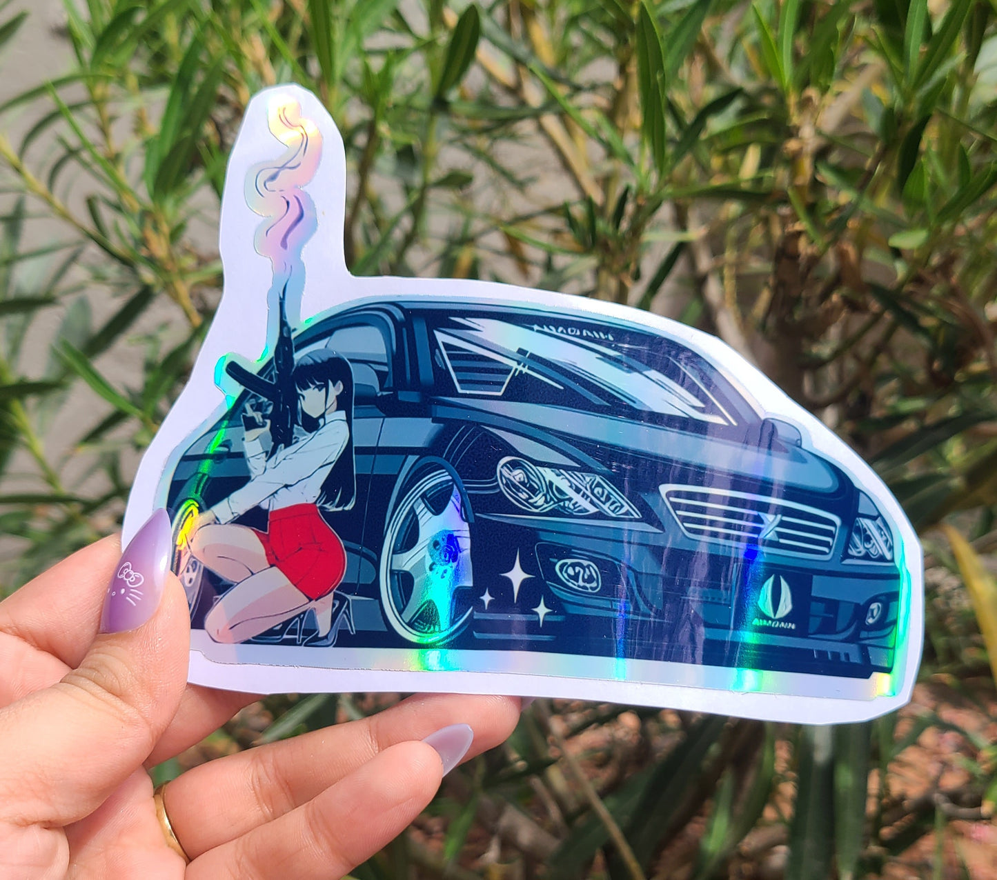 JDM Car Stickers