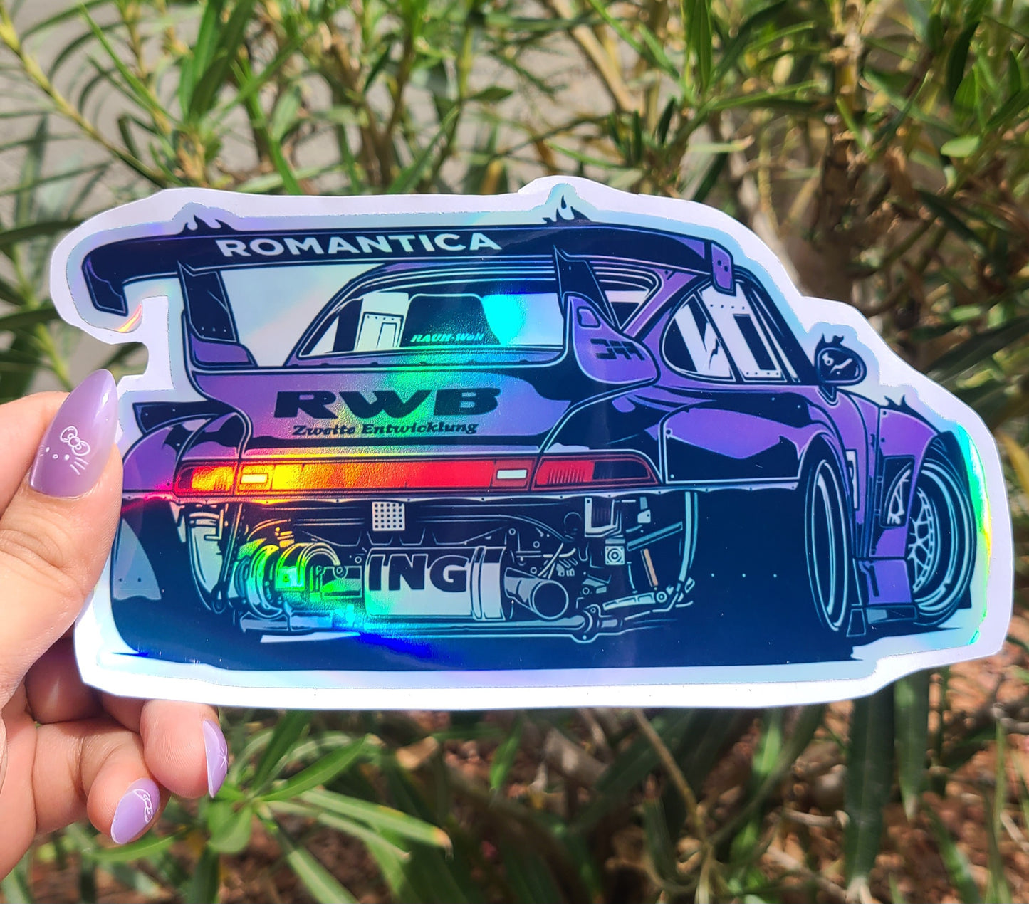 JDM Car Stickers