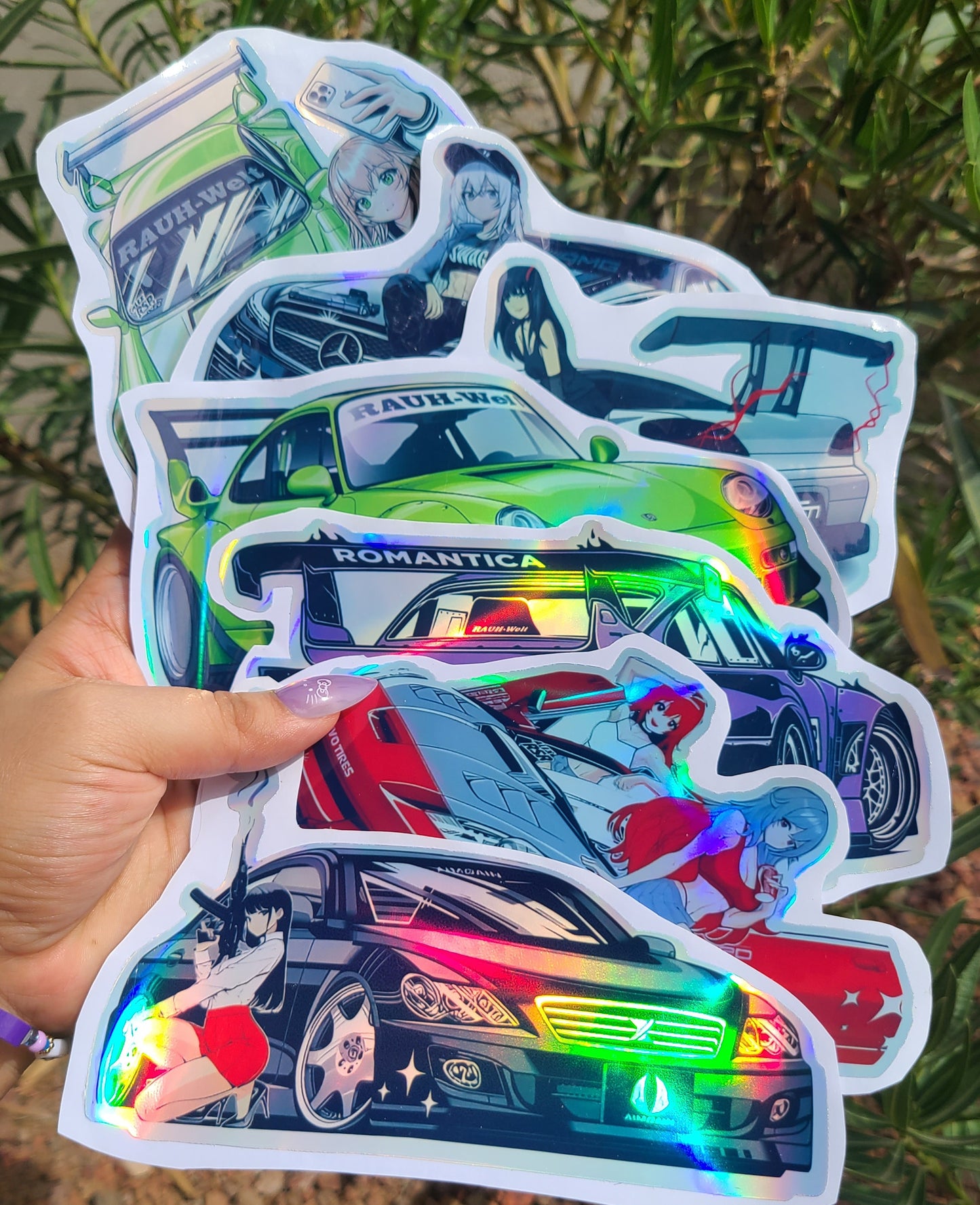 JDM Car Stickers