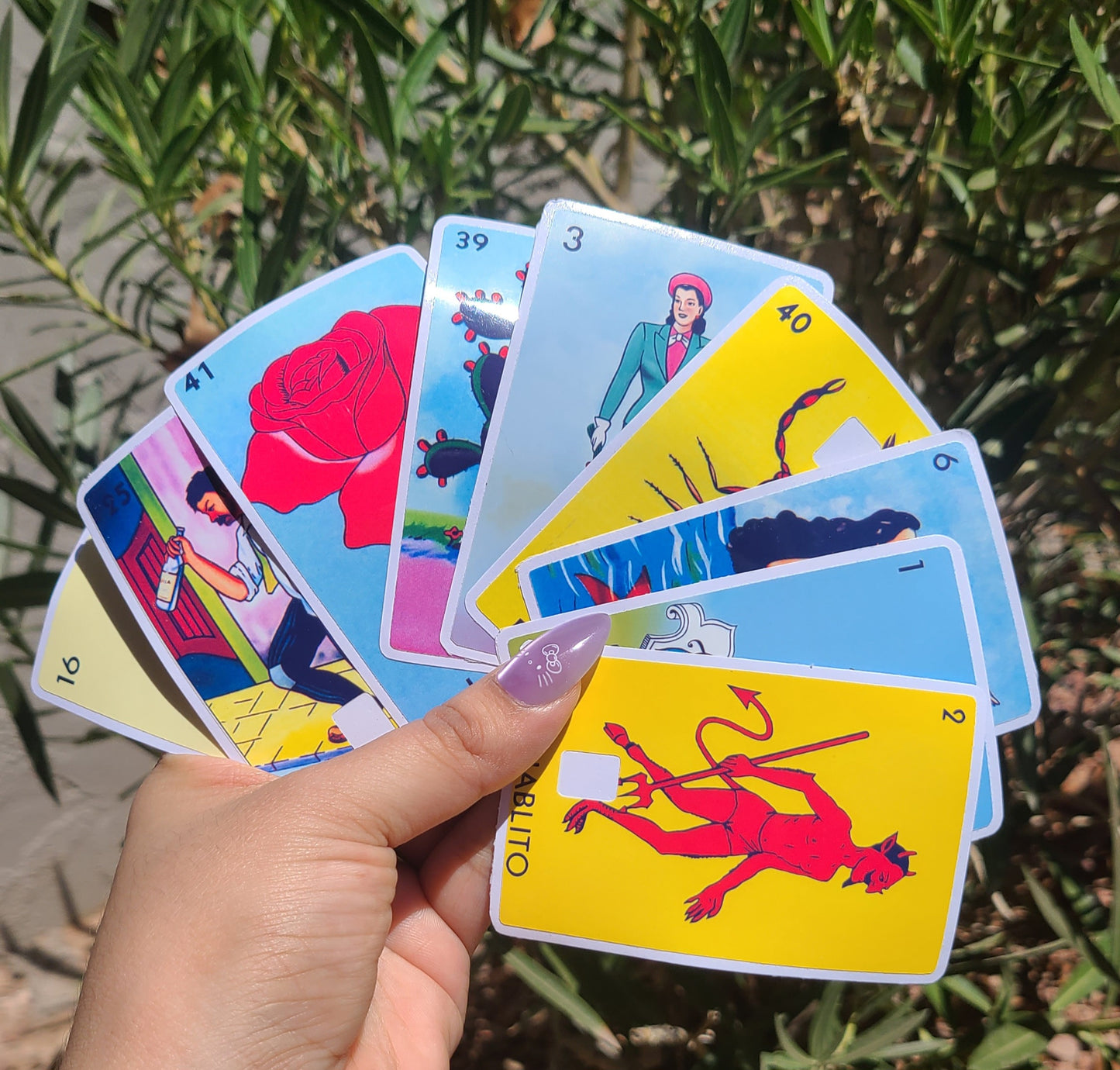 Loteria Card Skins