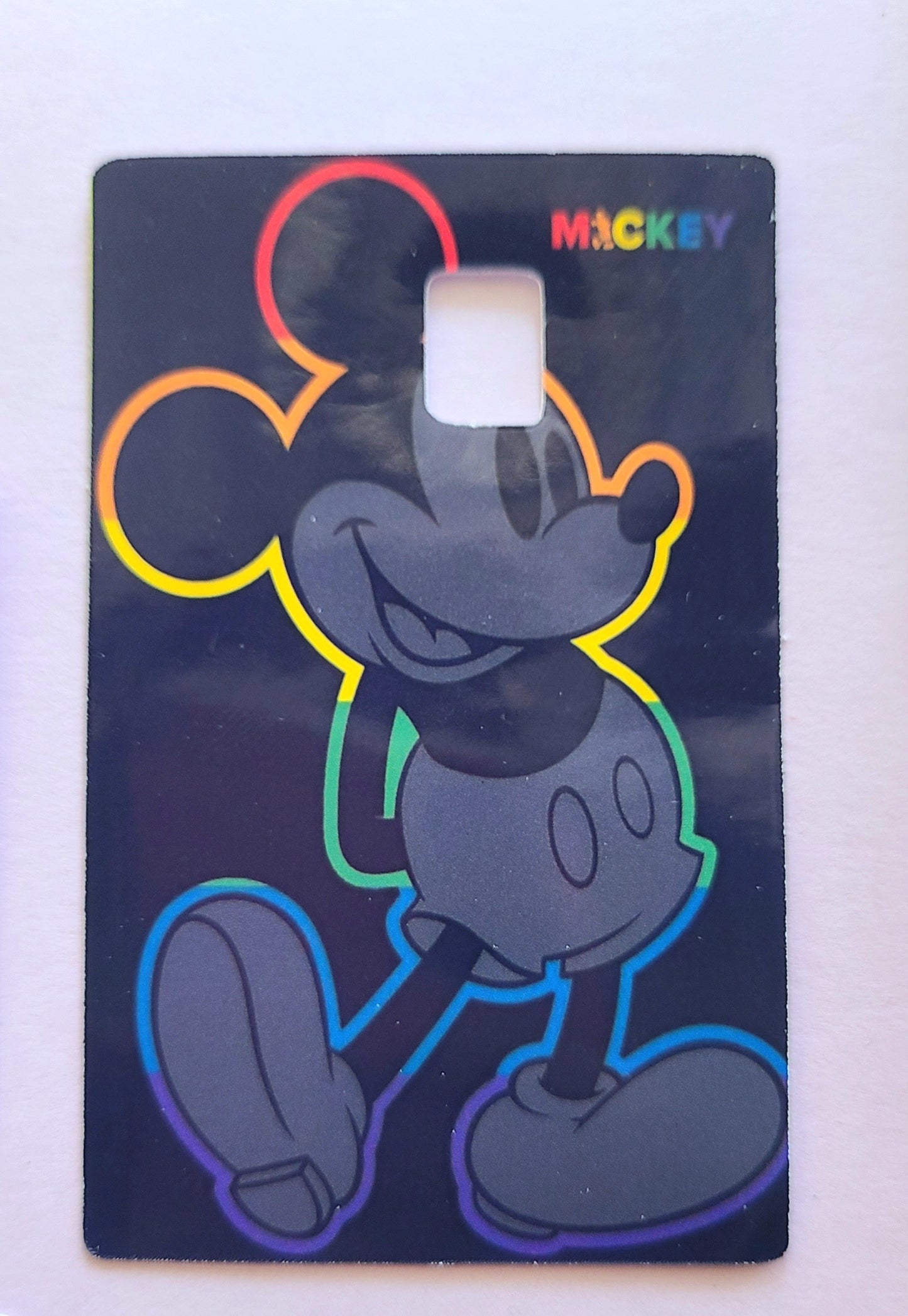 Mickey Mouse Card Skins