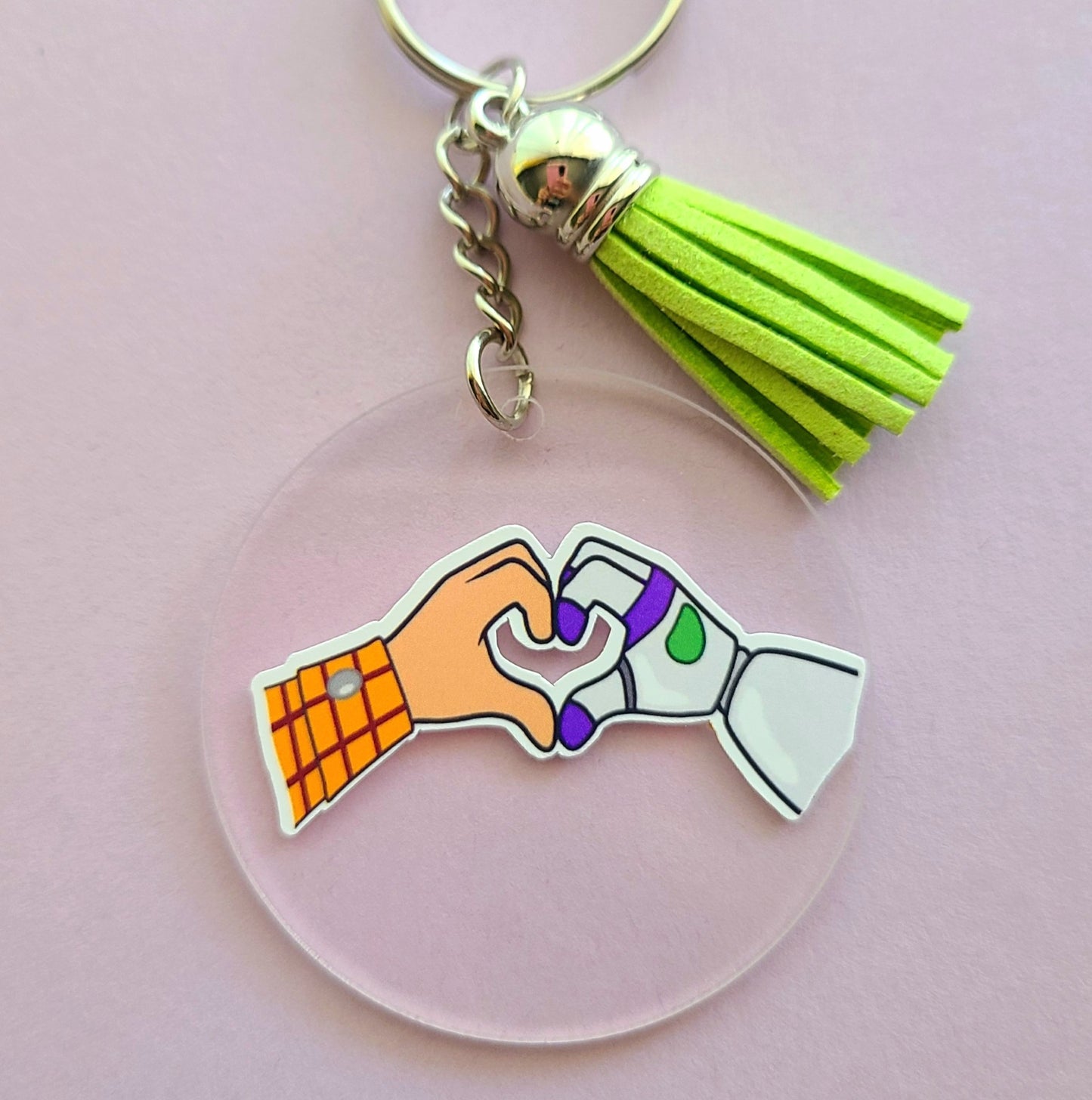 Toy Story Keychains
