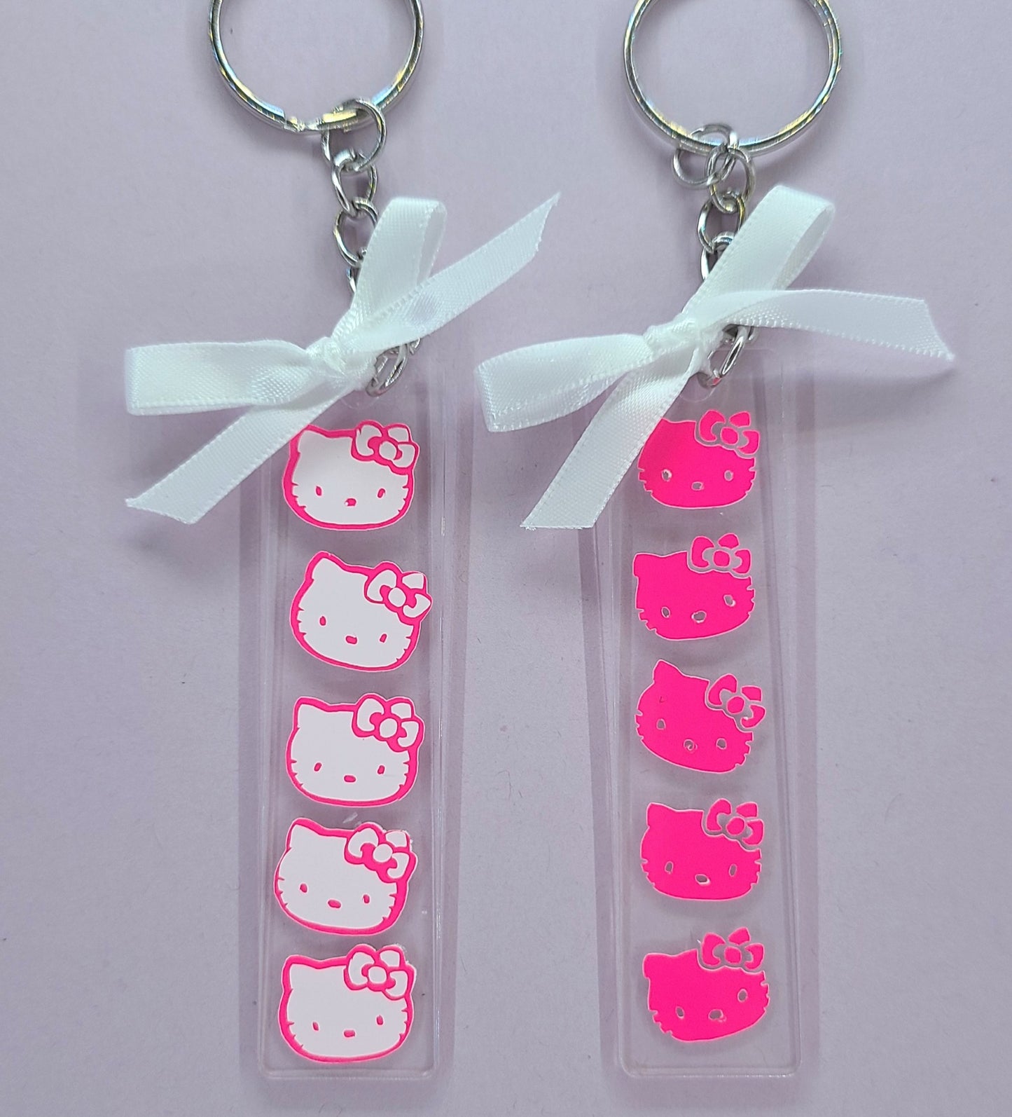 Hello Kitty Vinyl Keychains