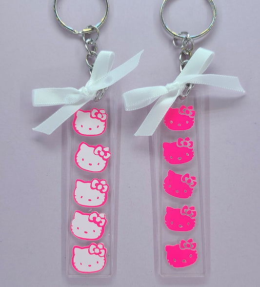 Hello Kitty Vinyl Keychains