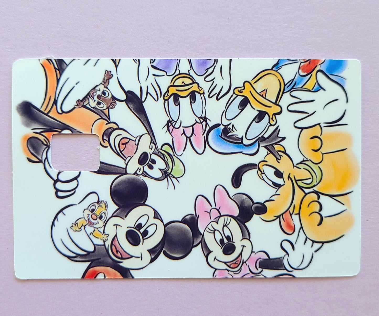 Mickey Mouse Card Skins