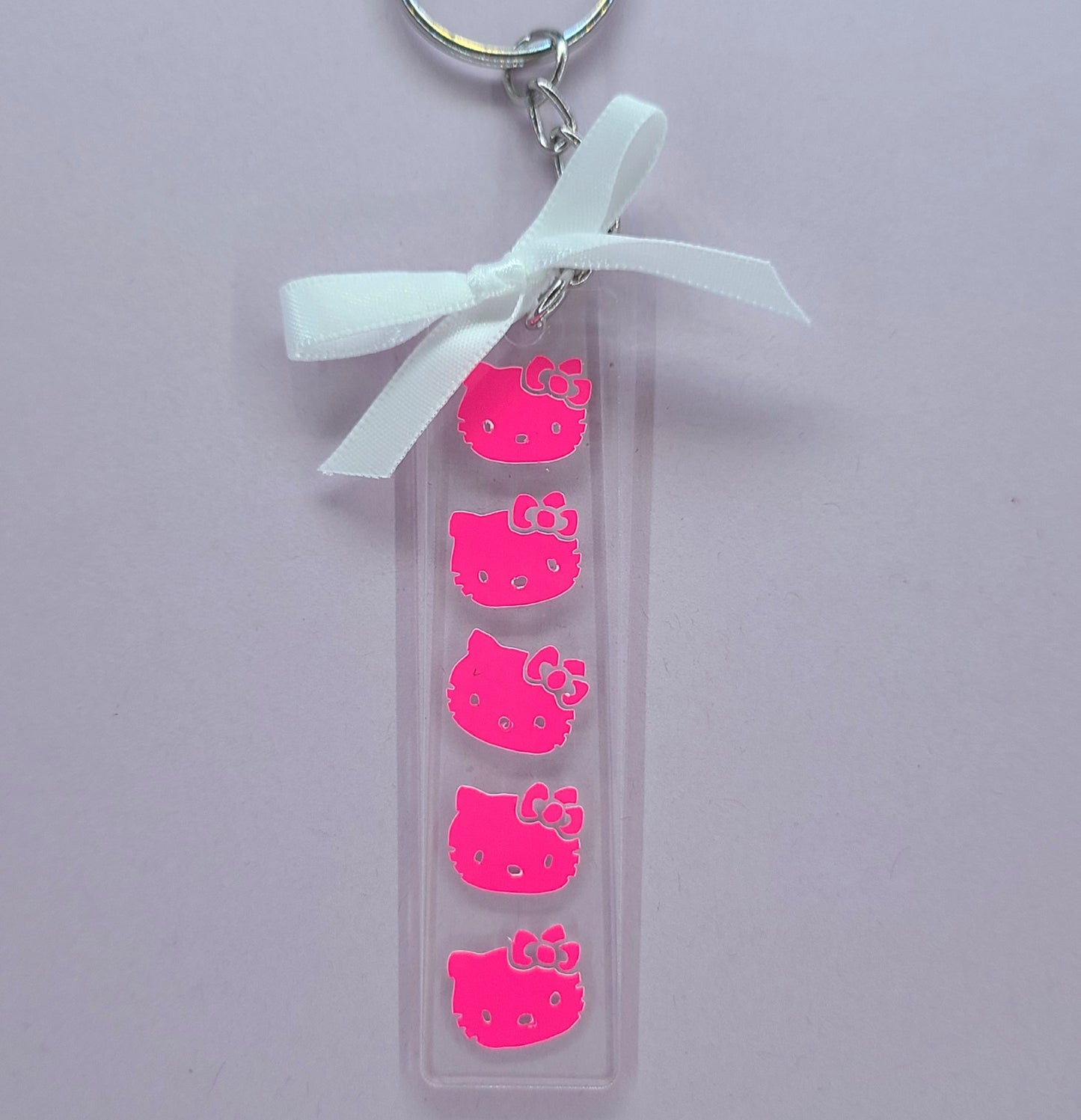 Hello Kitty Vinyl Keychains