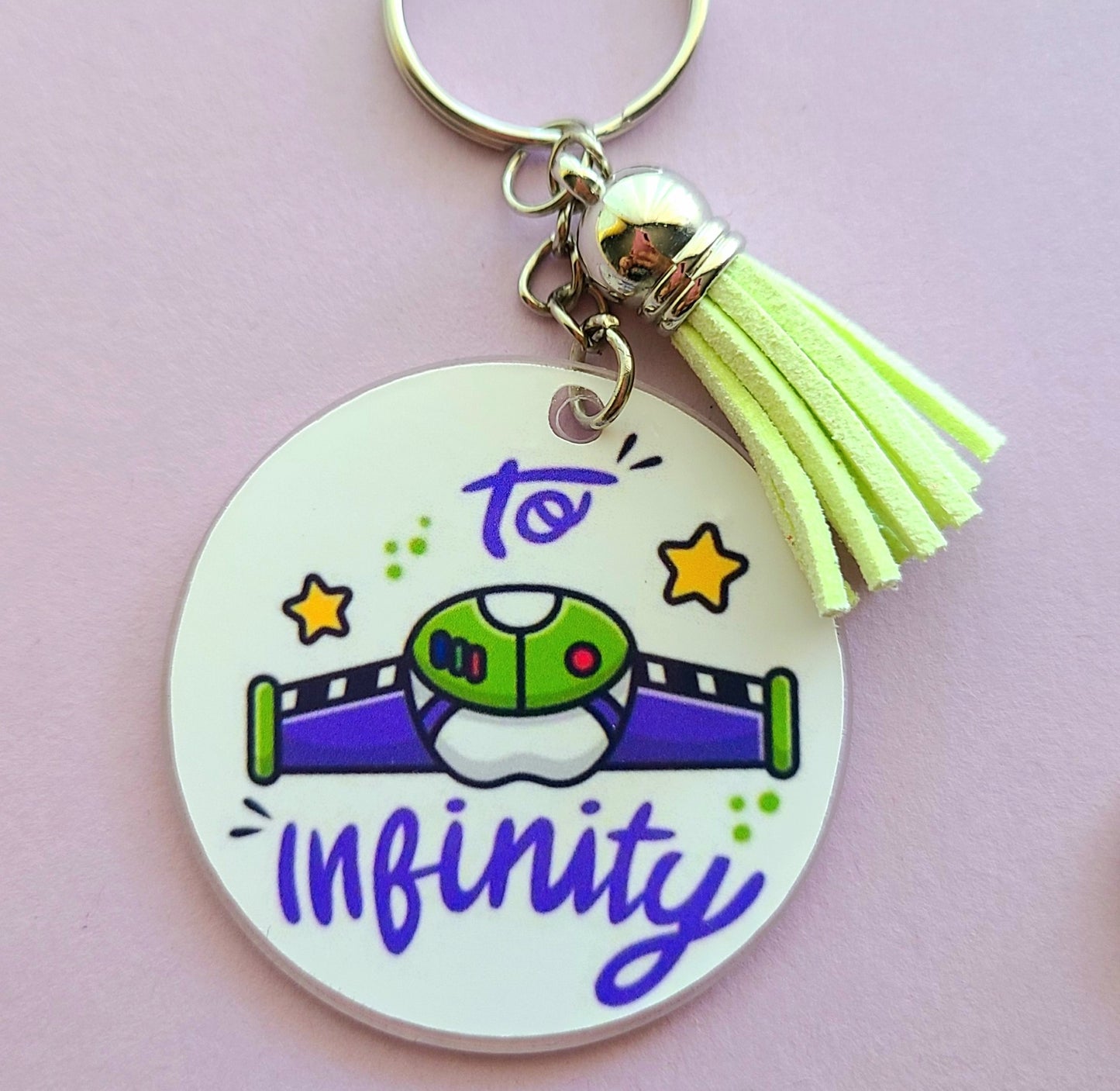 Toy Story Keychains