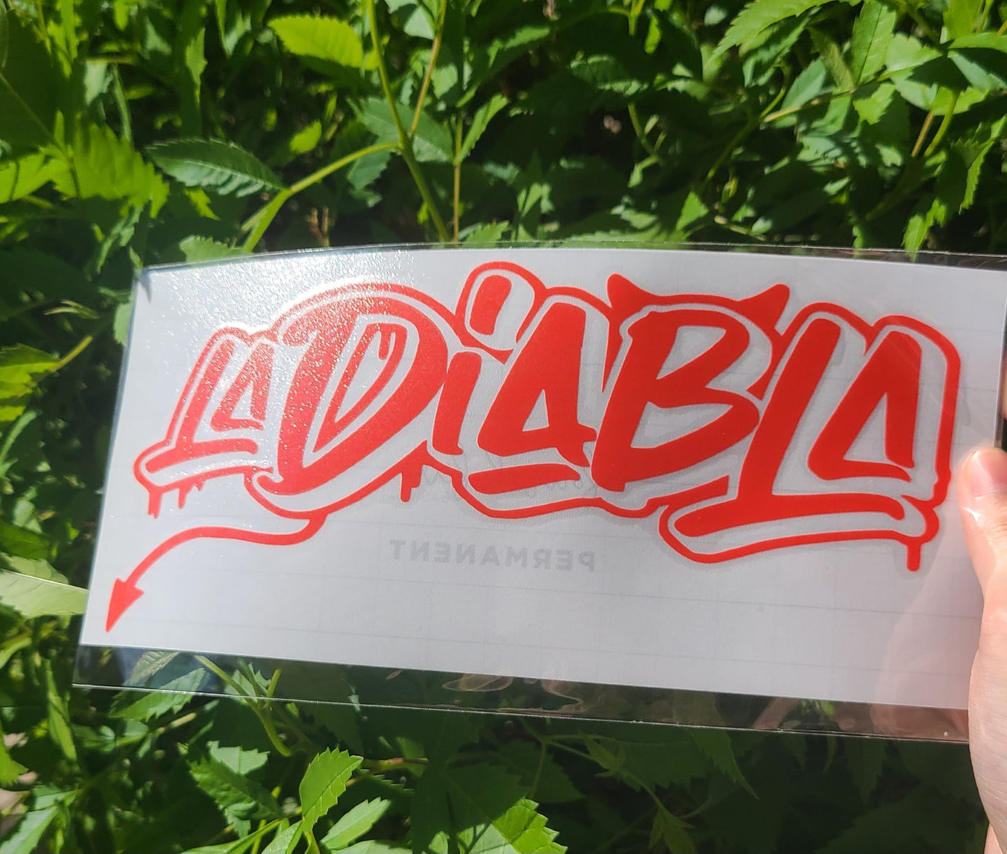 La Diabla Decals
