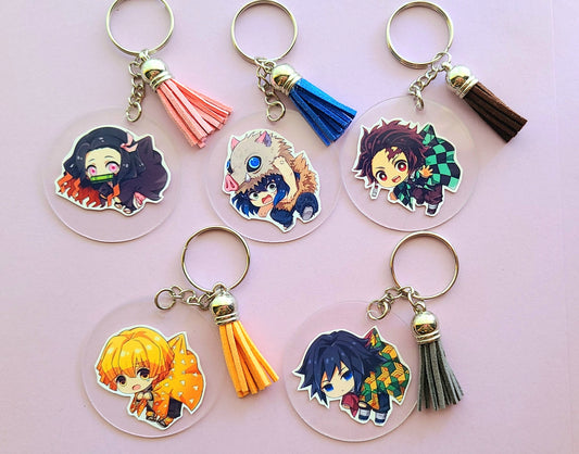 Demon Slayer Keychains
