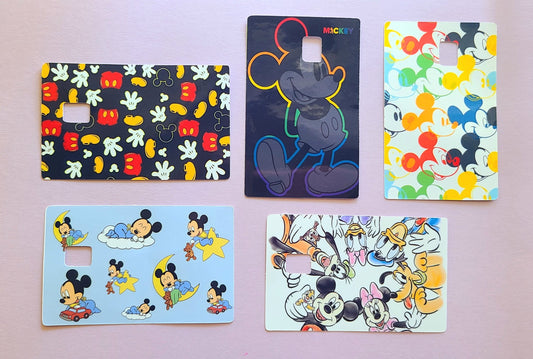 Mickey Mouse Card Skins